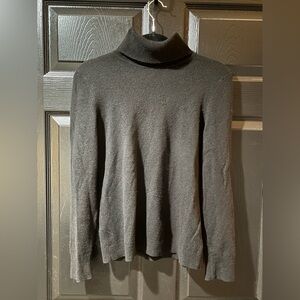 Talbots Pefect Cashmere Turtleneck Sweater